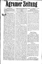 Agramer Zeitung