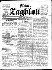 Pilsener Tagblatt