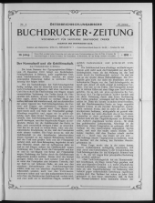 Buchdrucker-Zeitung