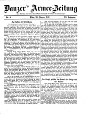 Danzers Armee-Zeitung