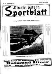 Illustriertes (Österreichisches) Sportblatt