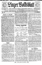 Linzer Volksblatt