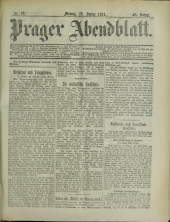 Prager Abendblatt