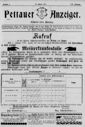 Pettauer Anzeiger