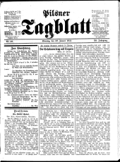 Pilsener Tagblatt