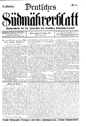 Deutsches Südmährerblatt