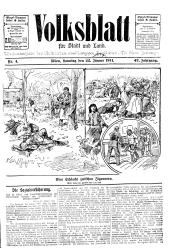 Volksblatt für Stadt und Land