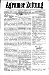 Agramer Zeitung