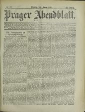 Prager Abendblatt