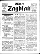 Pilsener Tagblatt