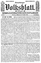 Vorarlberger Volksblatt