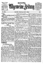 Czernowitzer Allgemeine Zeitung