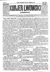 Kuryer Lwowski (Lemberger Courier)