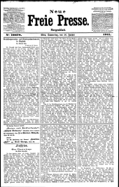 Neue Freie Presse