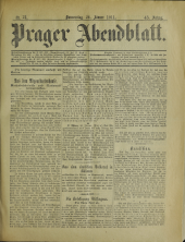 Prager Abendblatt