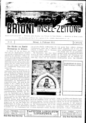 Brioni Insel-Zeitung