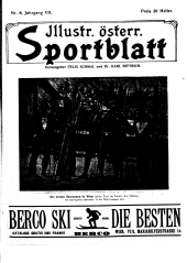 Illustriertes (Österreichisches) Sportblatt