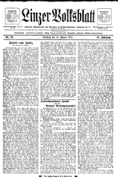 Linzer Volksblatt