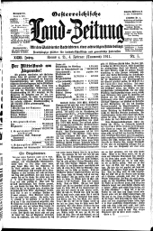 Österreichische Land-Zeitung