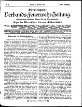 Österreichische Verbands-Feuerwehr-Zeitung