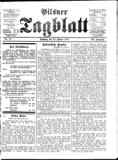 Pilsener Tagblatt