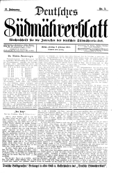 Deutsches Südmährerblatt