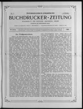 Buchdrucker-Zeitung