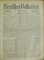 Deutsches Volksblatt