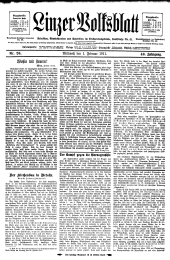 Linzer Volksblatt