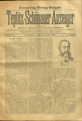 Teplitz-Schönauer Anzeiger