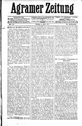 Agramer Zeitung