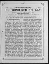 Buchdrucker-Zeitung