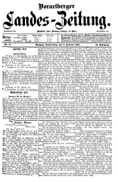 Vorarlberger Landes-Zeitung