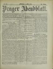 Prager Abendblatt