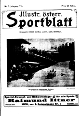 Illustriertes (Österreichisches) Sportblatt