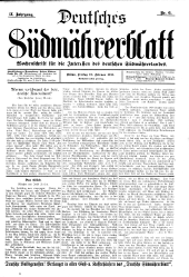 Deutsches Südmährerblatt