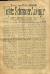 Teplitz-Schönauer Anzeiger