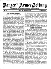 Danzers Armee-Zeitung