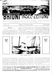 Brioni Insel-Zeitung