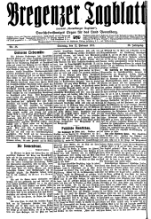 Bregenzer/Vorarlberger Tagblatt