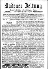 Badener Zeitung