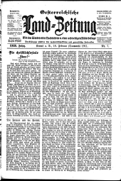 Österreichische Land-Zeitung