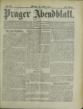 Prager Abendblatt