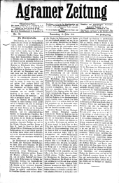 Agramer Zeitung