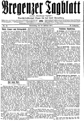 Bregenzer/Vorarlberger Tagblatt