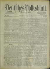 Deutsches Volksblatt