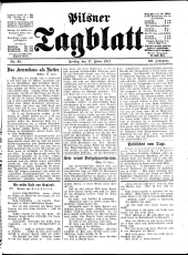 Pilsener Tagblatt