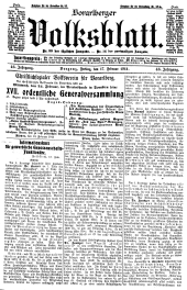 Vorarlberger Volksblatt