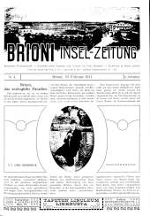 Brioni Insel-Zeitung