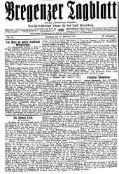 Bregenzer/Vorarlberger Tagblatt